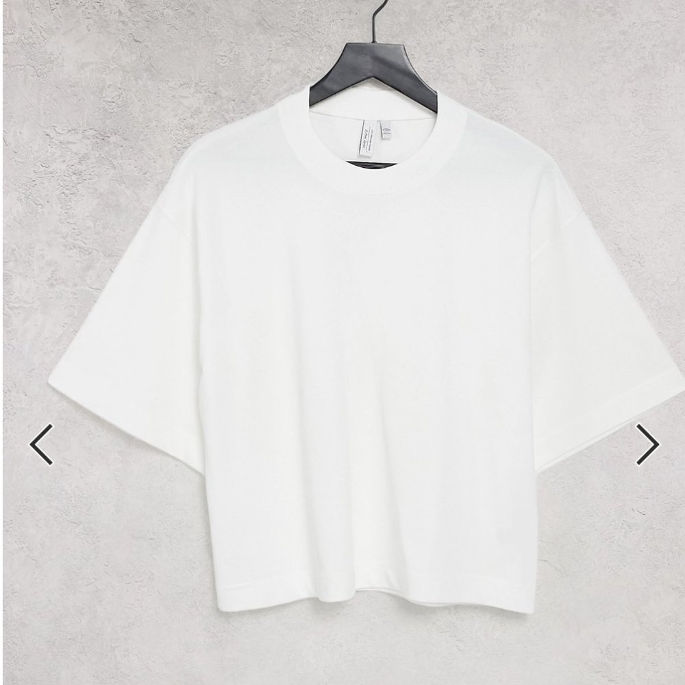 &other stories organic cotton oversized t-shirt